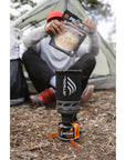 Jetboil Zip 0.8L Fast Boil Stove System (Carbon) cook