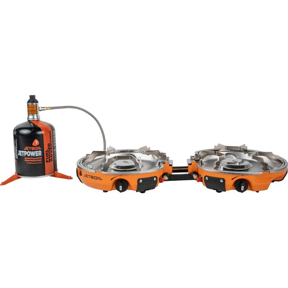 Jetboil Genesis Basecamp Cooking System (Orange) gas