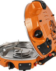 Jetboil Genesis Basecamp Cooking System (Orange) open bit