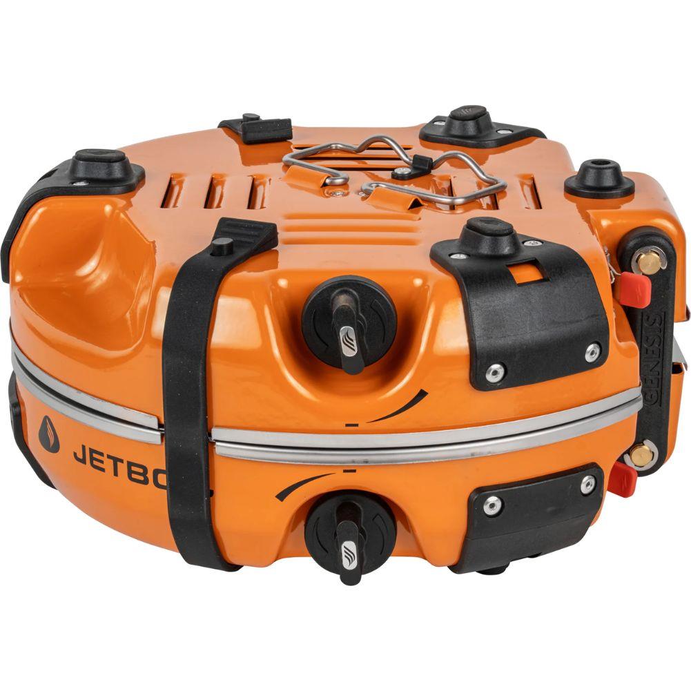 Jetboil Genesis Basecamp Cooking System (Orange) clip down
