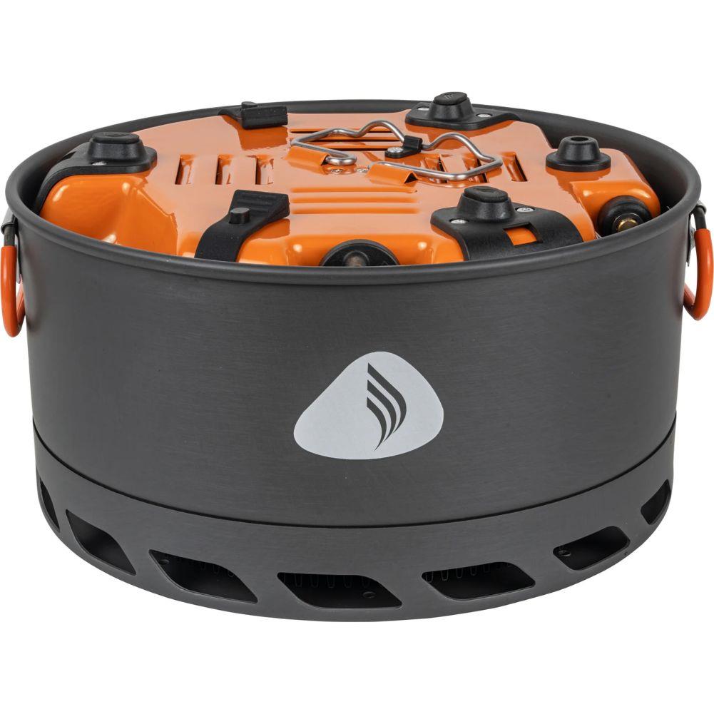 Jetboil Genesis Basecamp Cooking System (Orange) pot