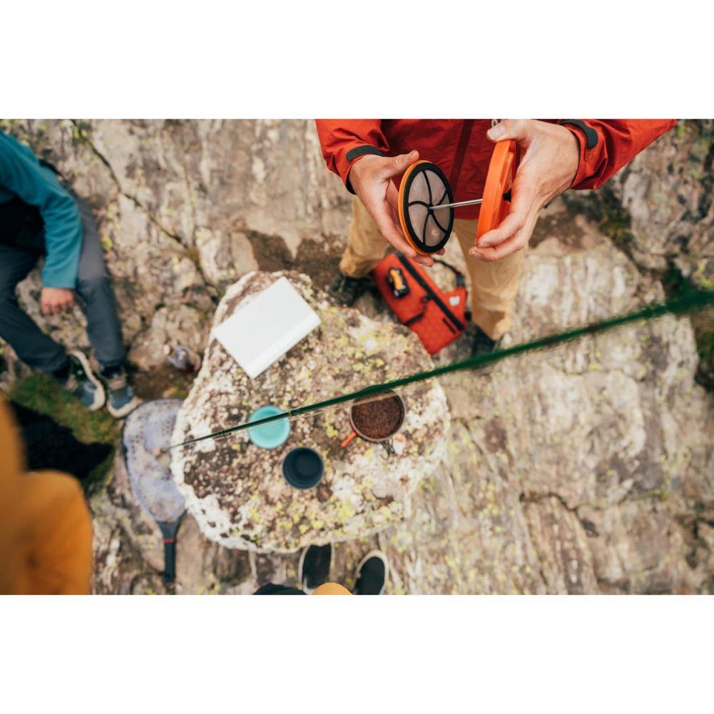 Jetboil Grande Silicone Coffee Press use