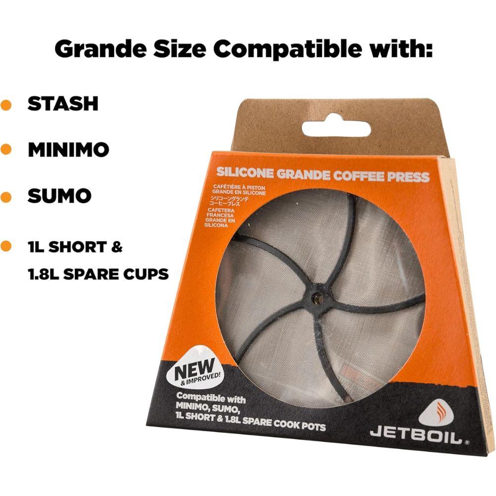 Jetboil Grande Silicone Coffee Press bag