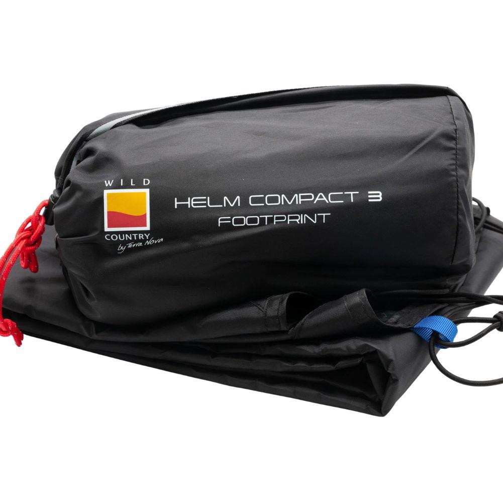 Wild Country (By Terra Nova) Helm 3/ Helm 3 Compact Tent Footprint flat