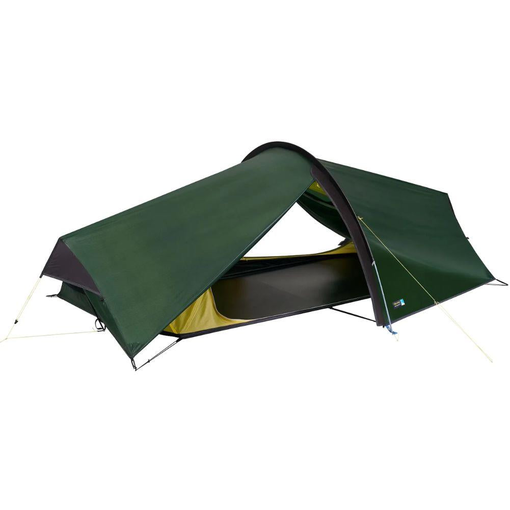 Terra Nova Laser Compact 2 Tent - 2 Man Lightweight Tent (2023)open