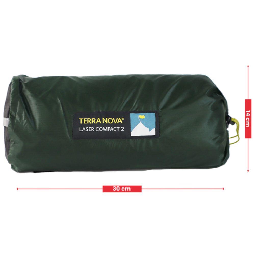Terra Nova Laser Compact 2 Tent - 2 Man Lightweight Tent (2023) bag