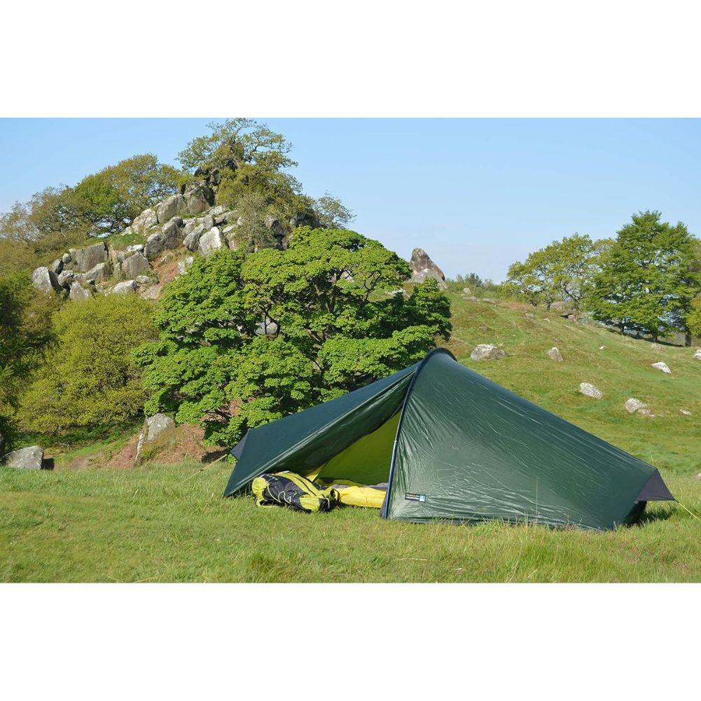 Terra Nova Laser Compact 2 Tent - 2 Man Lightweight Tent (2023) hillls