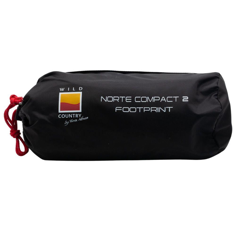 Wild Country Norte Compact 2 Tent Footprint more bag