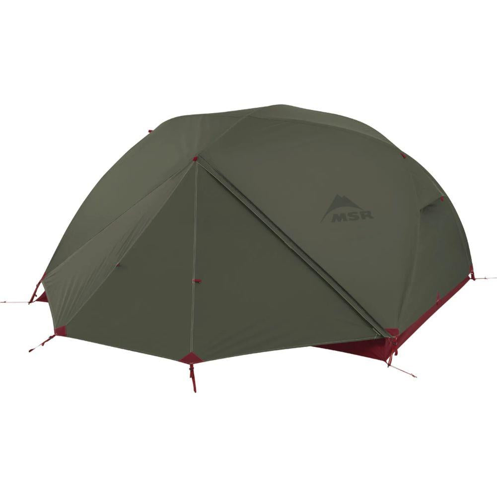 MSR Elixir 3 Tent - 3 Man Trekking/Backpacking Tent closed