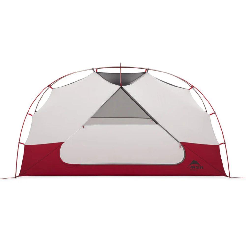MSR Elixir 3 Tent - 3 Man Trekking/Backpacking Tent straight
