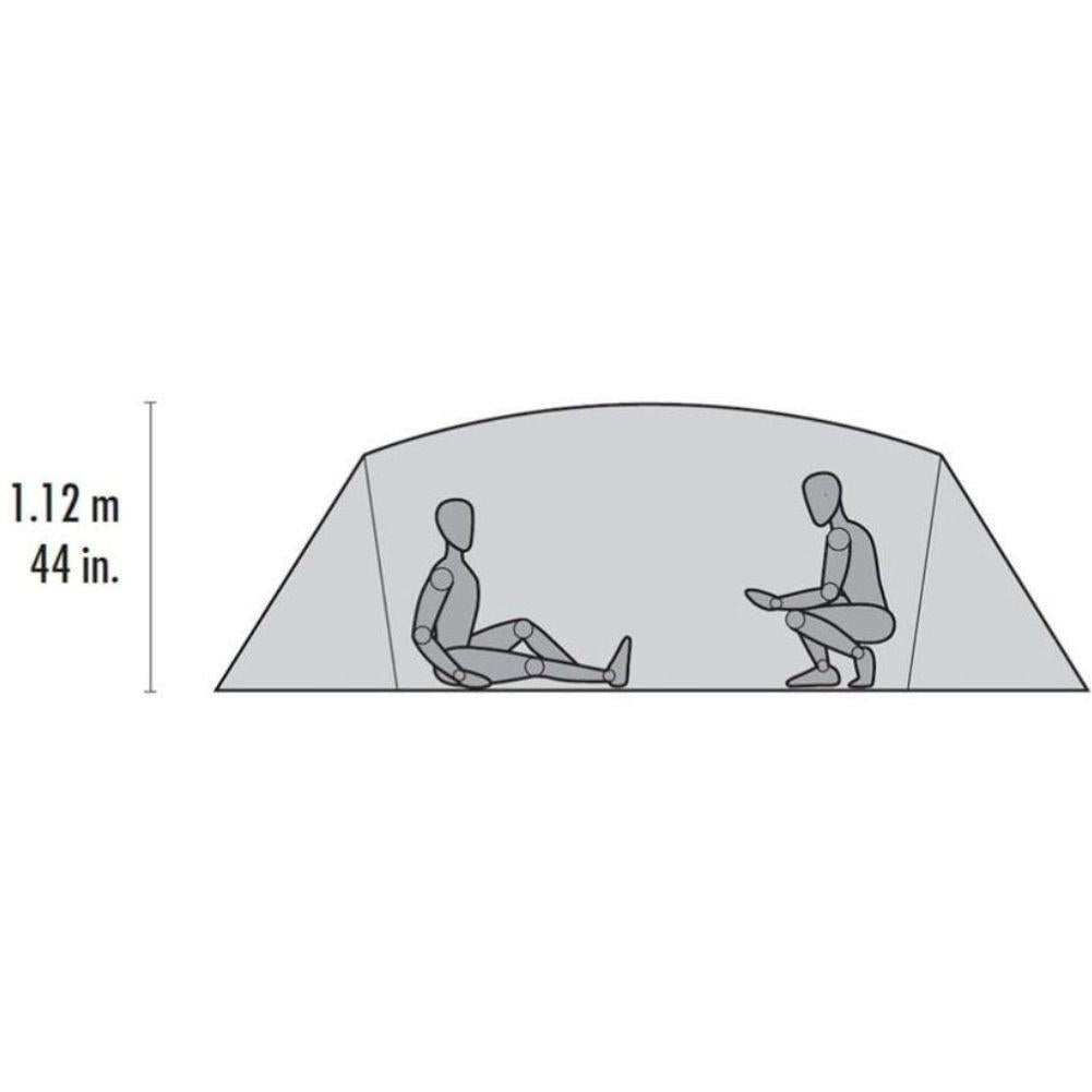MSR Mutha Hubba NX Tent - 3 Person Tent tent