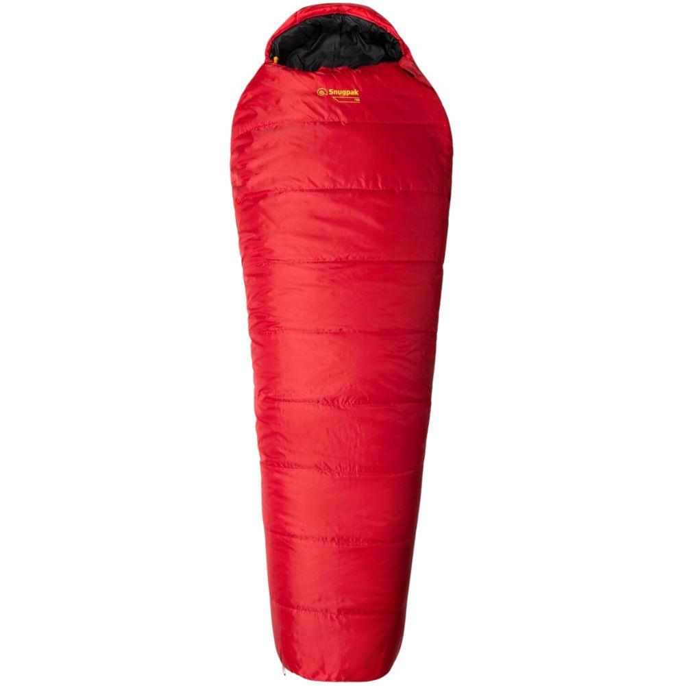 Snugpak Basecamp Sleeping Bag WGTE - Left Zip (Ruby Red)