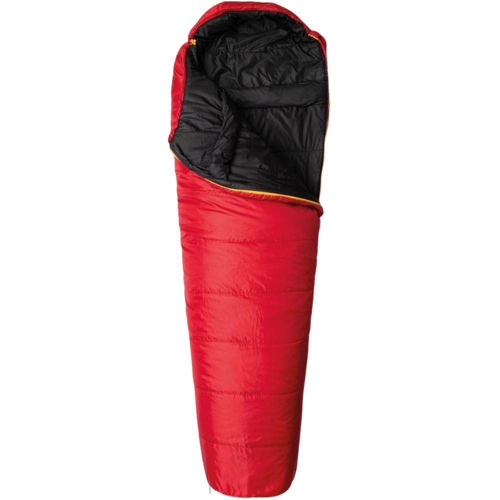 Snugpak Basecamp Sleeping Bag WGTE - Left Zip (Ruby Red) open