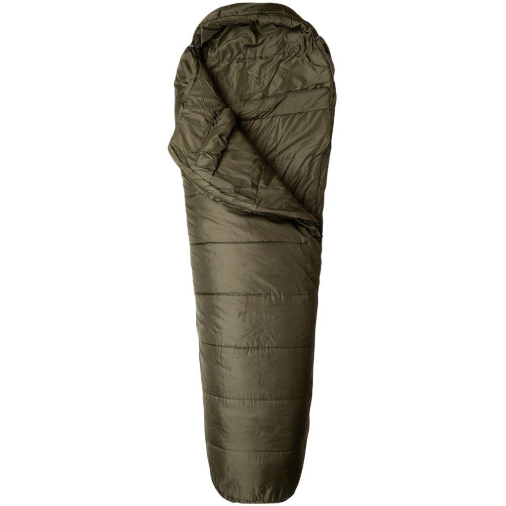 Snugpak Basecamp Sleeping Bag WGTE - Left Zip (Olive) open