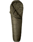 Snugpak Basecamp Sleeping Bag WGTE - Left Zip (Olive) open