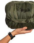 Snugpak Basecamp Sleeping Bag WGTE - Left Zip (Olive) hand