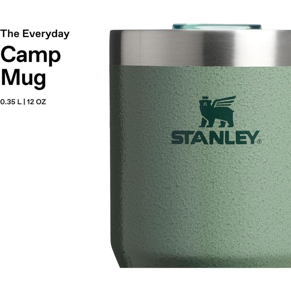 Stanley Everyday Camp 350ml Mug (Hammertone Green) mug
