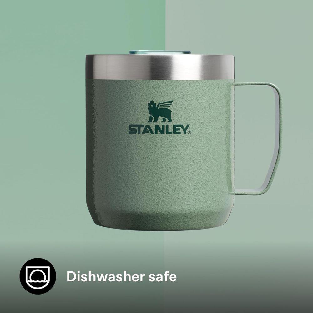 Stanley Everyday Camp 350ml Mug (Hammertone Green)