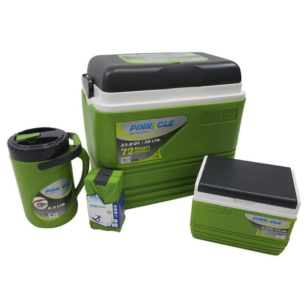 Vango Pinnacle 32L-72Hr 5-Piece-Set Cooler