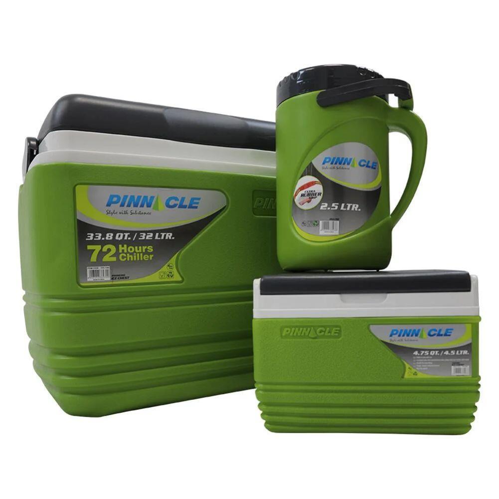 Vango Pinnacle 32L-72Hr 5-Piece-Set Cooler stack