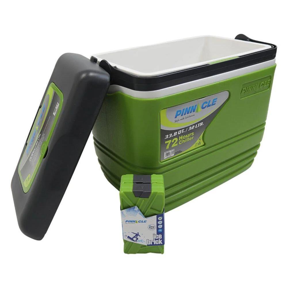 Vango Pinnacle 32L-72Hr 5-Piece-Set Cooler open