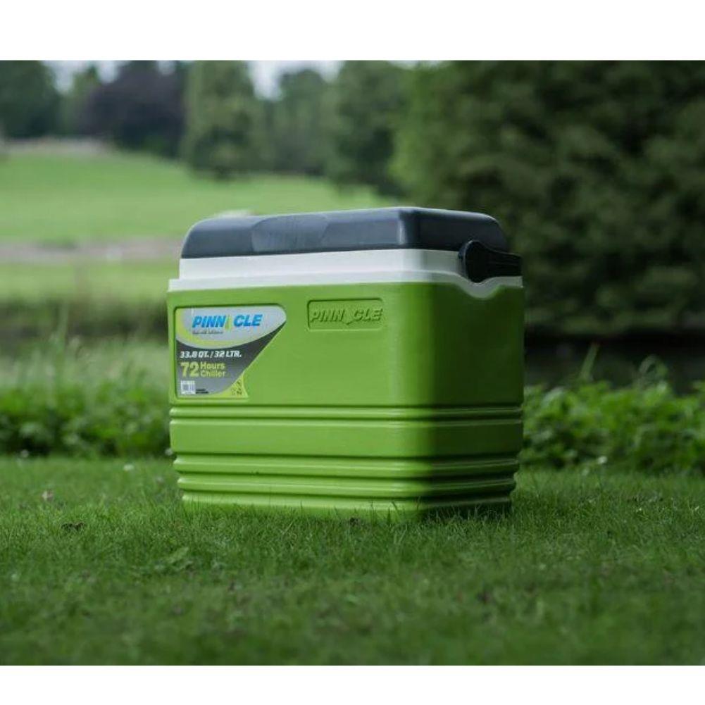 Vango Pinnacle 32L-72Hr 5-Piece-Set Cooler grass