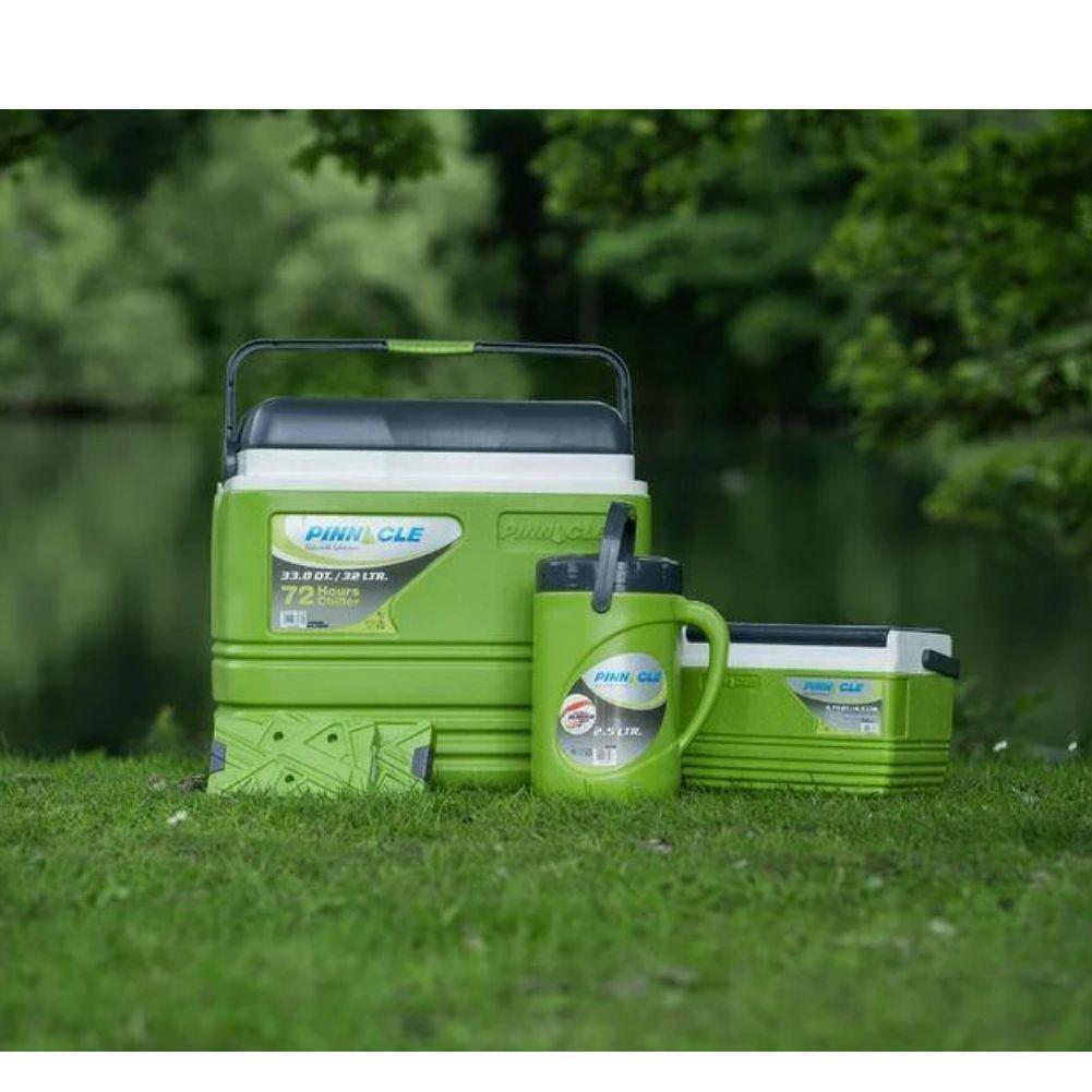 Vango Pinnacle 32L-72Hr 5-Piece-Set Cooler more grass