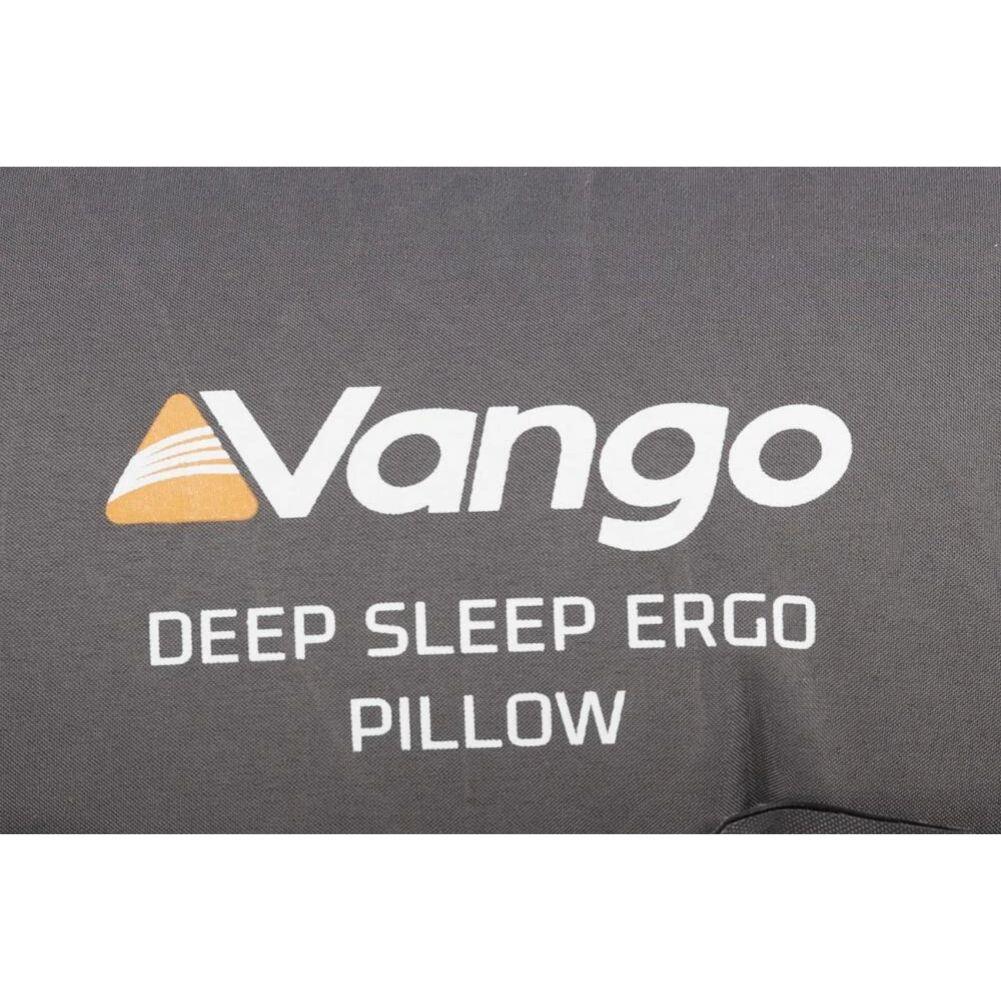 Vango Deep Sleep Ergo Pillow (Shadow Grey) logo
