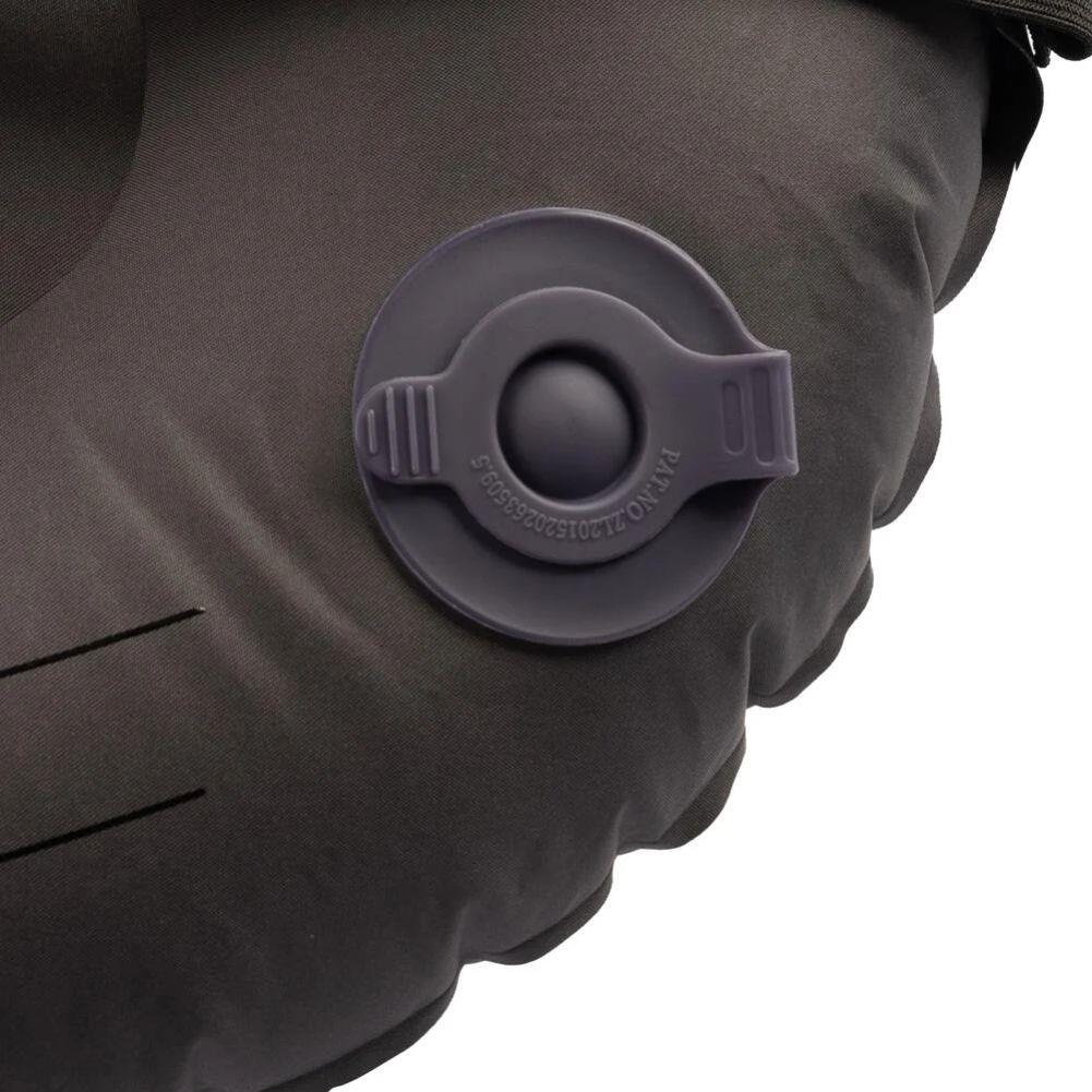 Vango Deep Sleep Ergo Pillow (Shadow Grey) plug