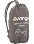 Vango Deep Sleep Ergo Pillow (Shadow Grey) bag