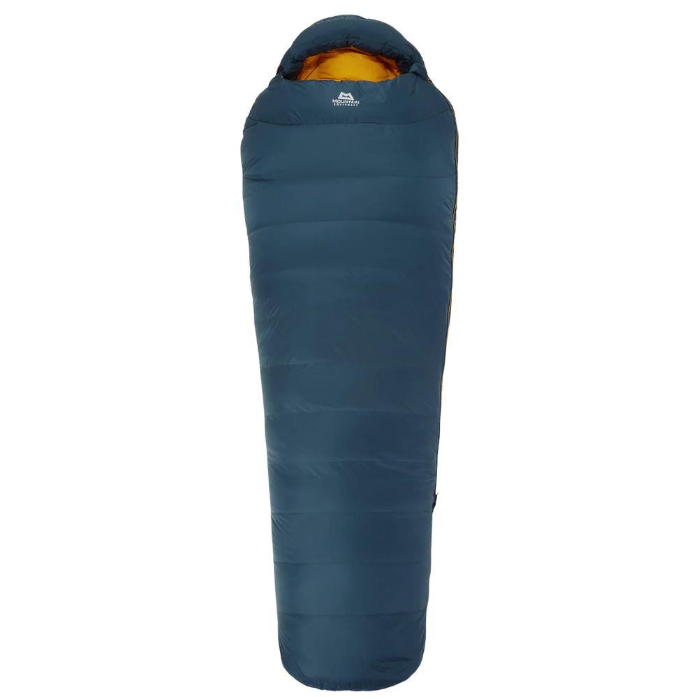 Mountain Equipment Helium 400 Long Down Sleeping Bag (Majolica Blue) long