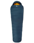 Mountain Equipment Helium 400 Long Down Sleeping Bag (Majolica Blue) long