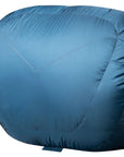 Mountain Equipment Helium 400 Long Down Sleeping Bag (Majolica Blue) Bottom