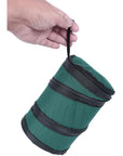 Coghlan Mini Pop-Up Trash Can hand