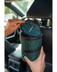 Coghlan Mini Pop-Up Trash Can open