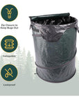 Coghlan's Pop-Up Camp Trash Can 111L 19' x 24' Open