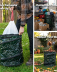 Coghlan's Pop-Up Camp Trash Can 111L 19' x 24' Open