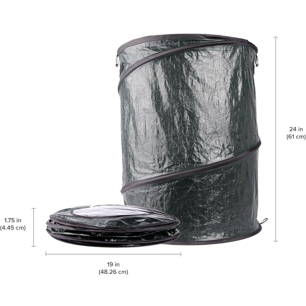 Coghlan's Pop-Up Camp Trash Can 111L 19' x 24' Open