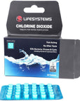Lifesystems Chlorine Dioxide Tablets pack