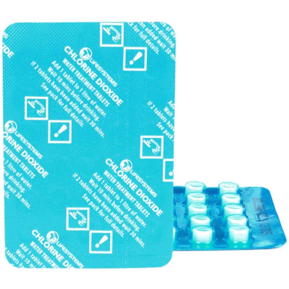 Lifesystems Chlorine Dioxide Tablets tablet