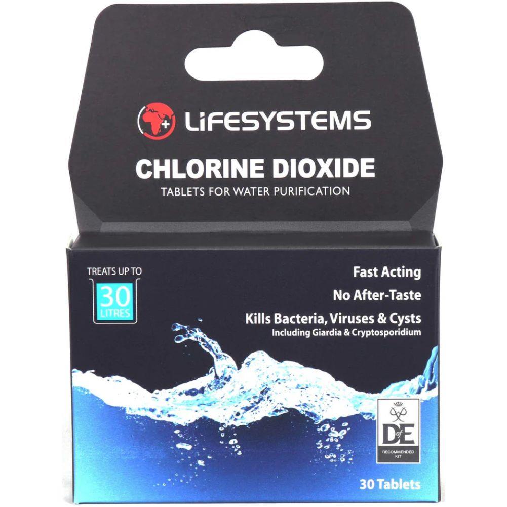 Lifesystems Chlorine Dioxide Tablets