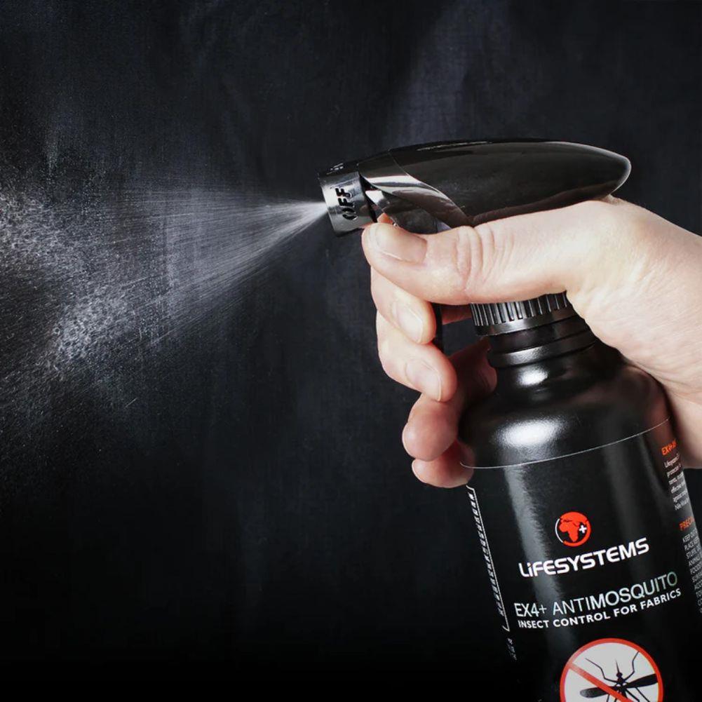 Lifesystems EX4 Anti-Mosquito Spray (350ml) pew pew