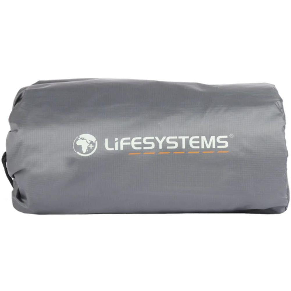 Lifesystems Sleep Mat Lite - Regular (Grey) bag