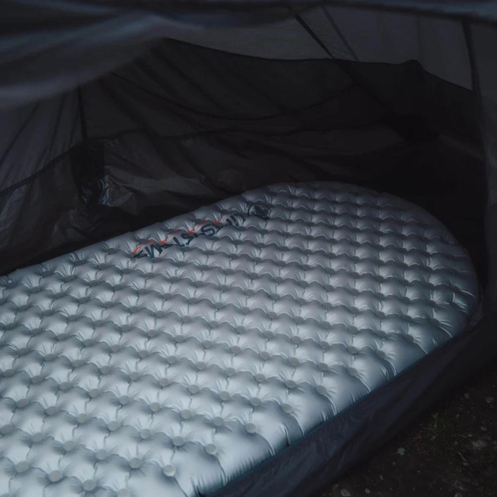 Lifesystems Sleep Mat Lite - Regular (Grey) dark