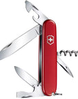 Victorinox Spartan Swiss Army Pocket Knife (Red) angle