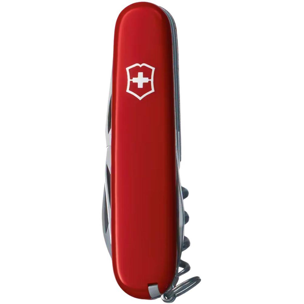 Victorinox Spartan Swiss Army Pocket Knife (Red) stand
