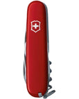 Victorinox Spartan Swiss Army Pocket Knife (Red) stand