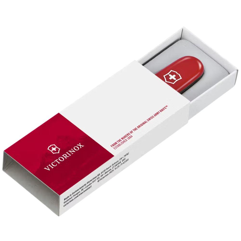 Victorinox Spartan Swiss Army Pocket Knife (Red)