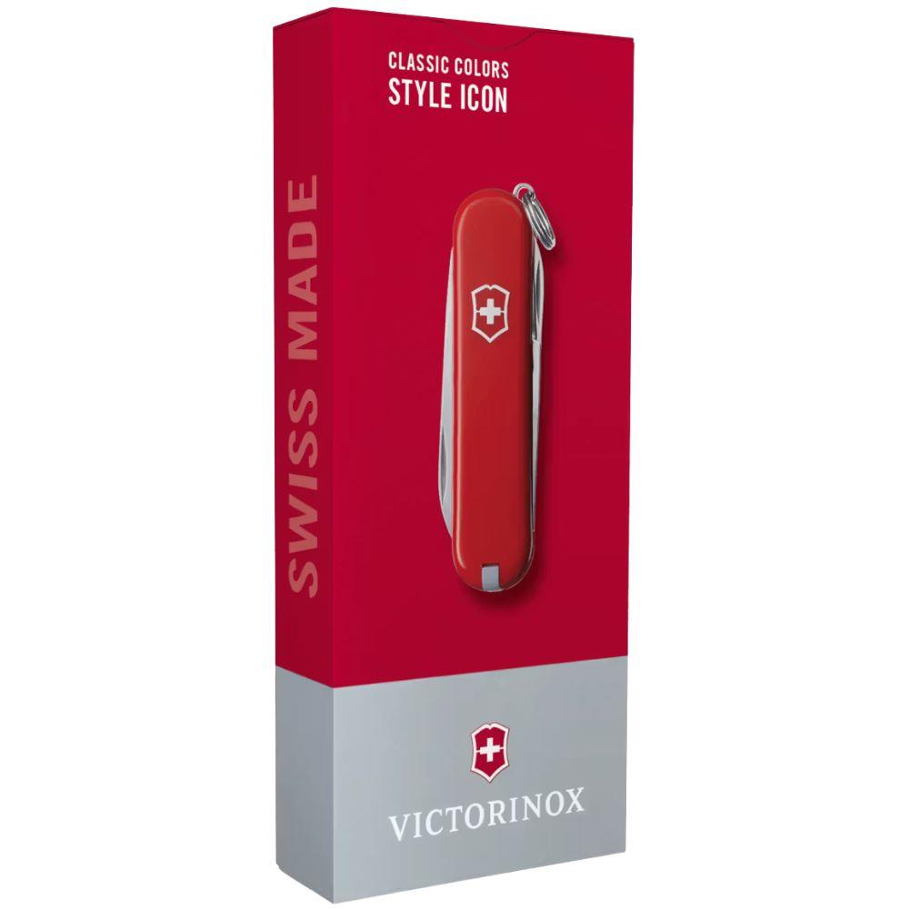 Victorinox Classic SD Classic Colours Swiss Army Pocket Knife box