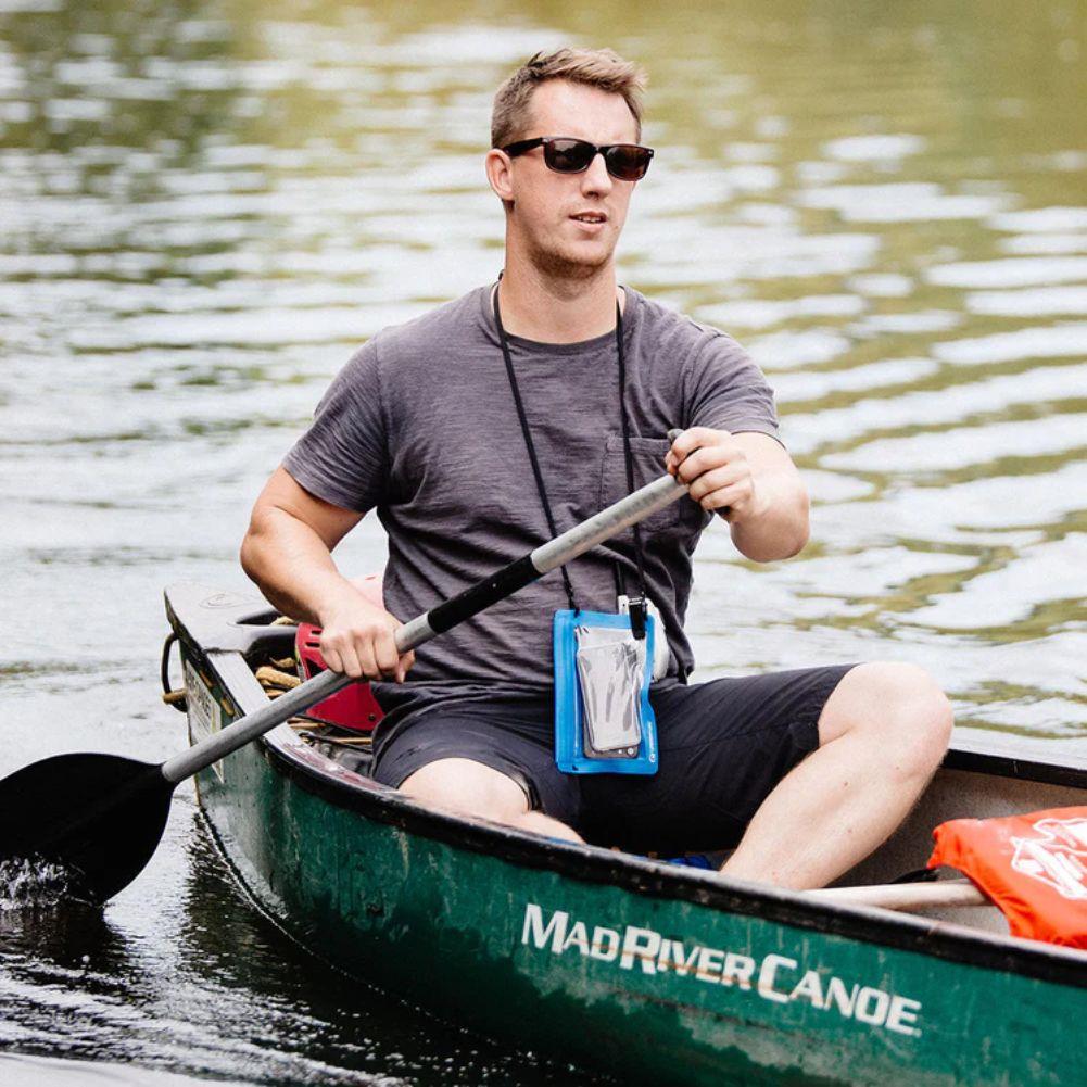 Lifeventure Hydroseal Phone Case In Use
